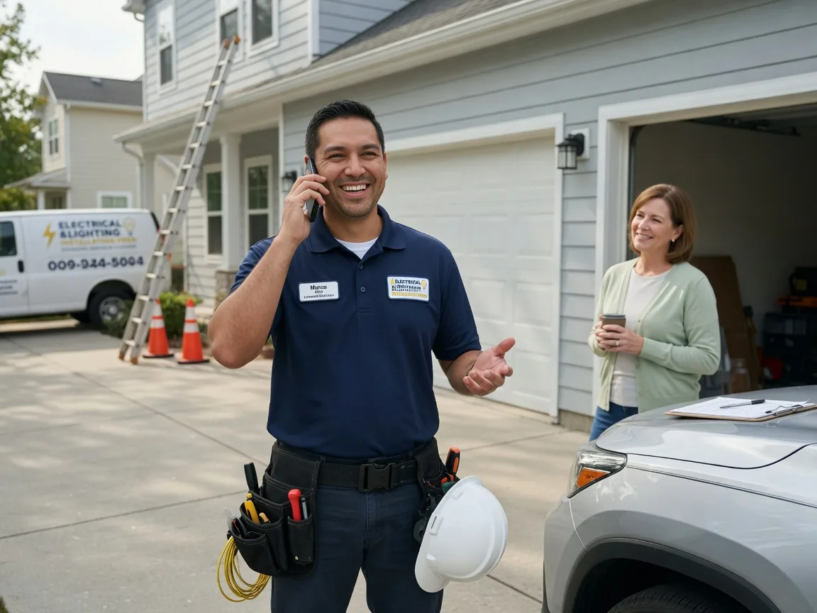 Licensed Electrician Murphys, CA FAQs